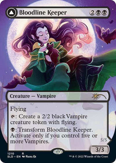 Bloodline Keeper (Display Commander) - Thick Stock