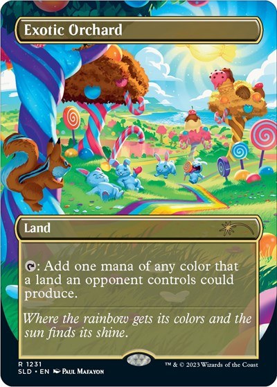 Exotic Orchard - Foil