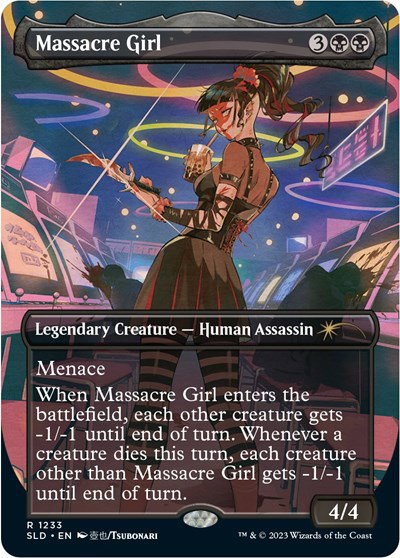 Massacre Girl - Foil