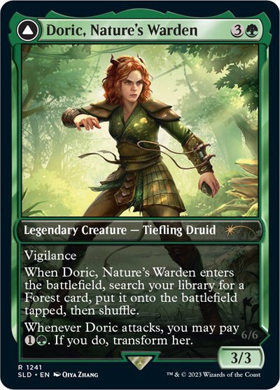 Doric, Nature's Warden - Foil