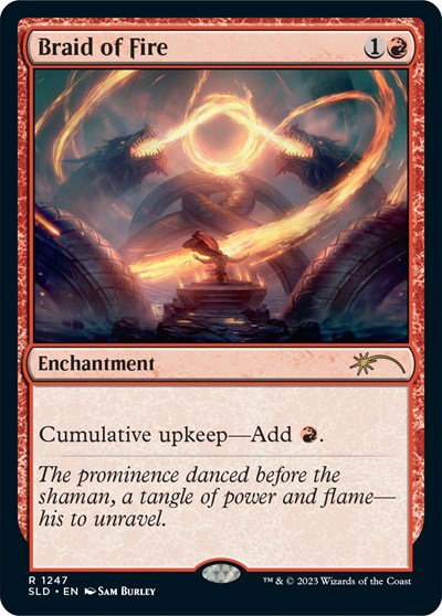 Braid of Fire - Foil