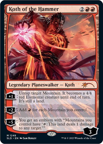 Koth of the Hammer