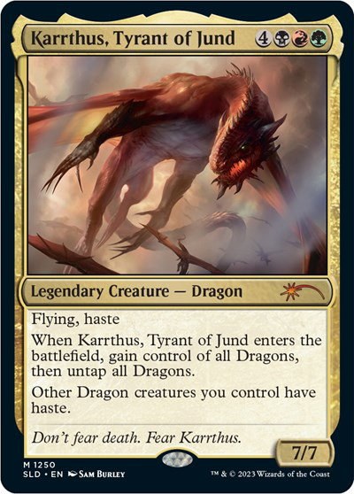Karrthus, Tyrant of Jund - Foil