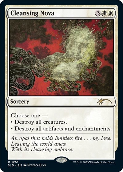 Cleansing Nova - Foil