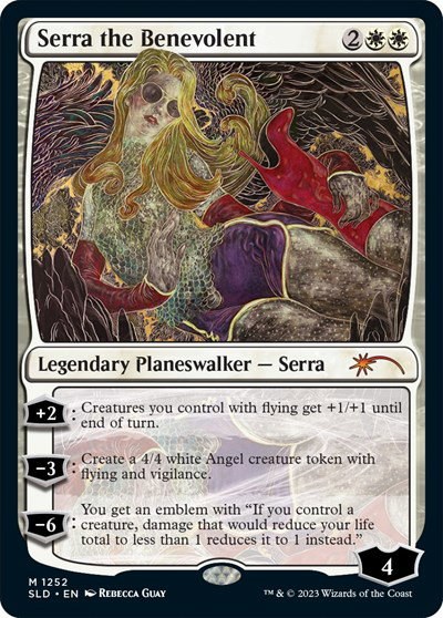 Serra the Benevolent - Foil