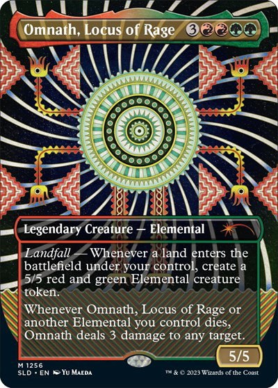 Omnath, Locus of Rage - Foil