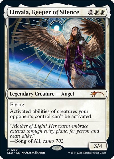 Linvala, Keeper of Silence - Foil