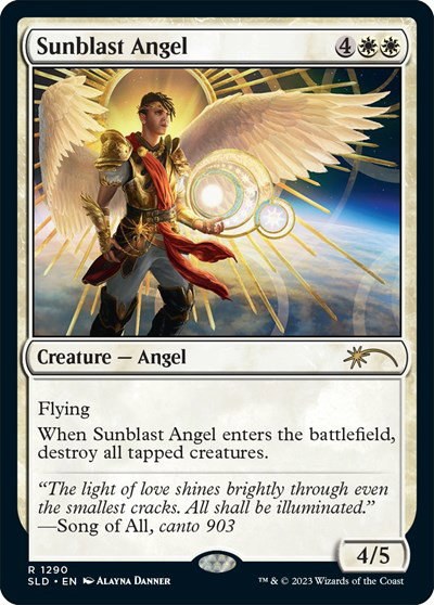Sunblast Angel - Foil