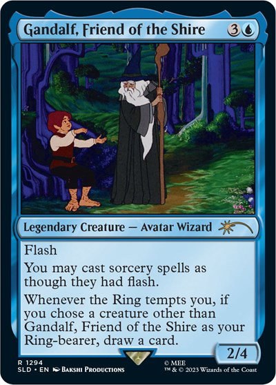 Gandalf, Friend of the Shire - Foil