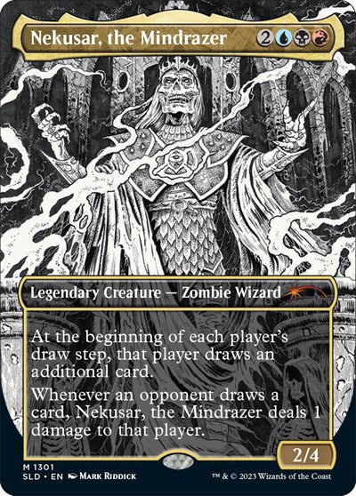Nekusar, the Mindrazer - Foil