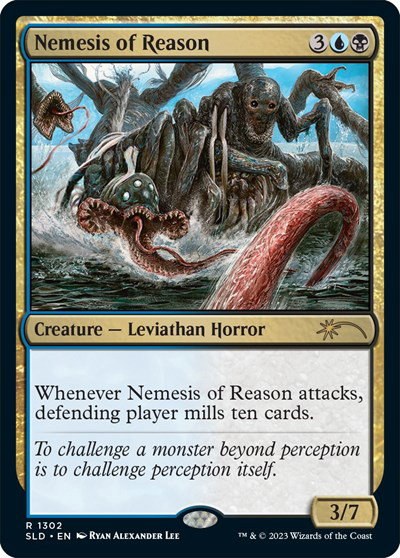Nemesis of Reason - Foil