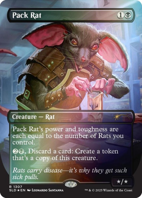 Pack Rat