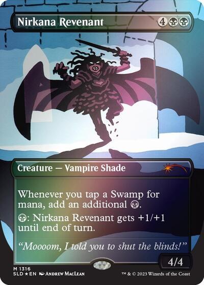 Nirkana Revenant - Rainbow Foil
