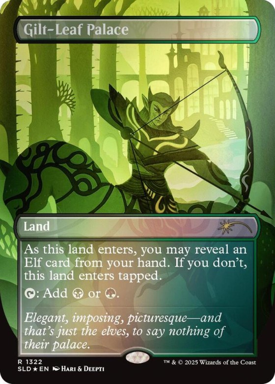 Gilt-Leaf Palace - Rainbow Foil