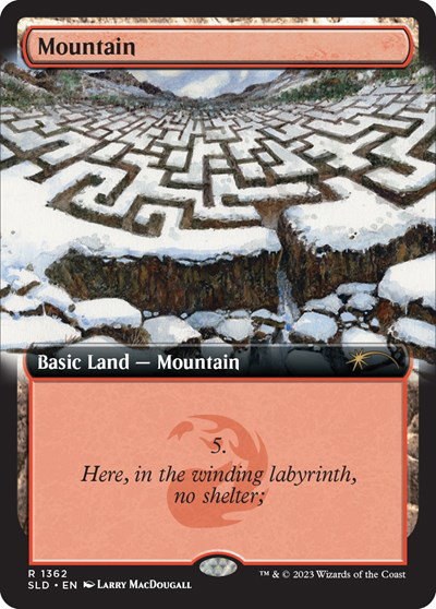 Mountain - Foil