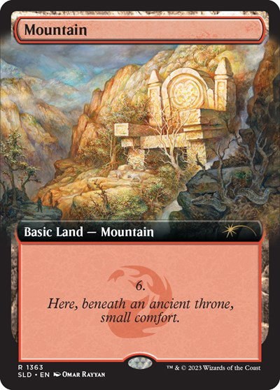 Mountain - Foil
