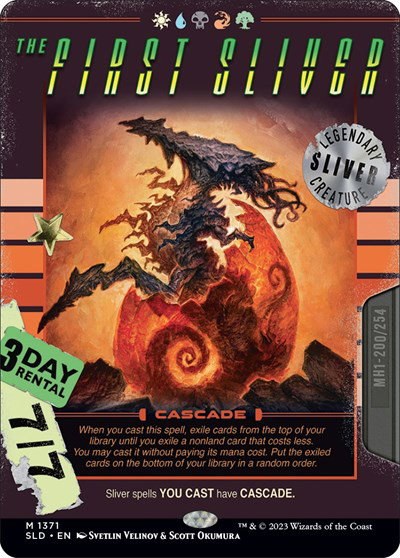 The First Sliver