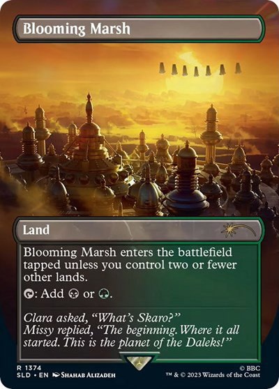 Blooming Marsh - Foil