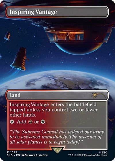 Inspiring Vantage - Foil