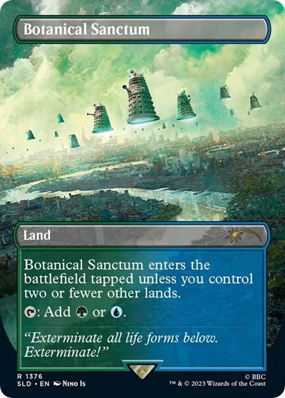 Botanical Sanctum - Foil
