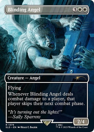 Blinding Angel - Foil