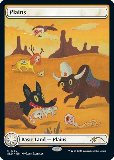 Plains - Foil