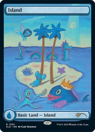 Island - Foil