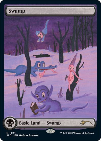 Swamp - Foil