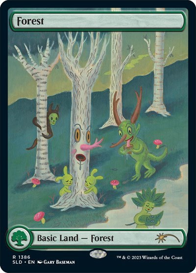 Forest - Foil