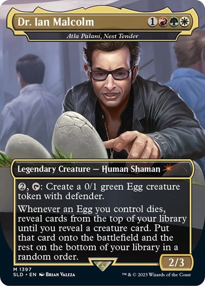 Dr. Ian Malcolm - Atla Palani, Nest Tender