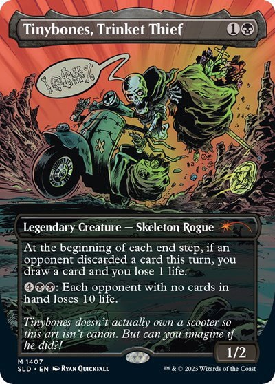 Tinybones, Trinket Thief