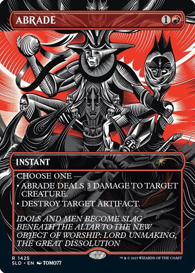 Abrade - Foil