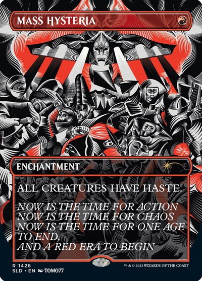 Mass Hysteria - Foil