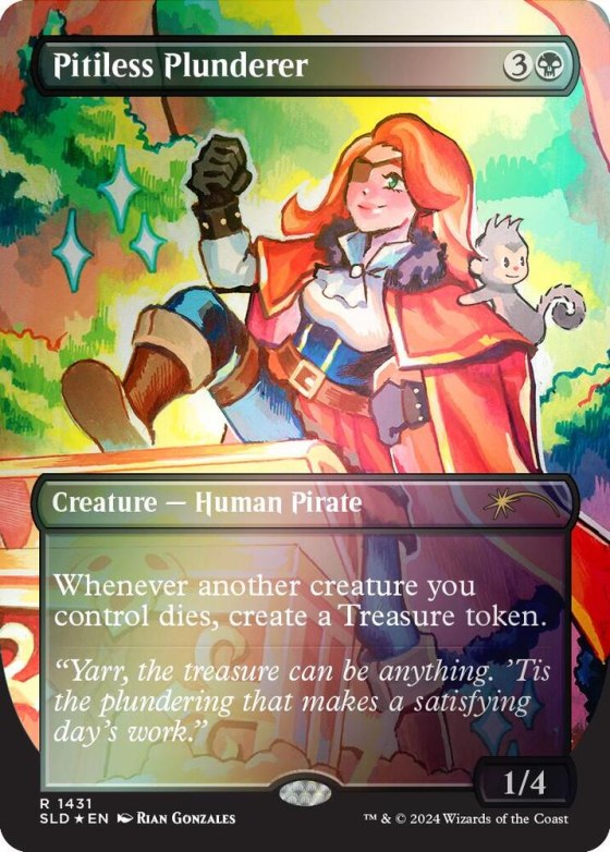 Pitiless Plunderer - Rainbow Foil