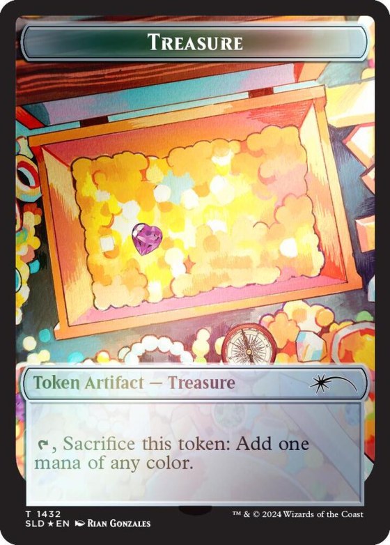 Treasure Token - Rainbow Foil