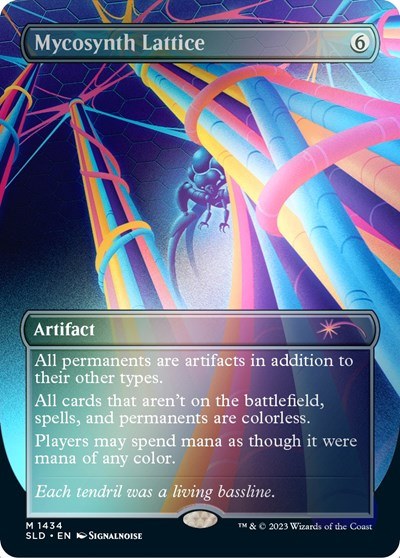 Mycosynth Lattice - Rainbow Foil