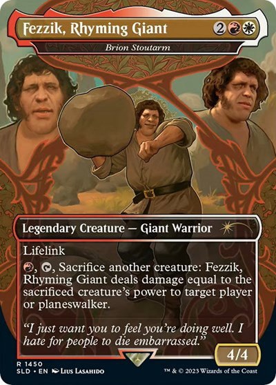 Fezzik, Rhyming Giant - Brion Stoutarm
