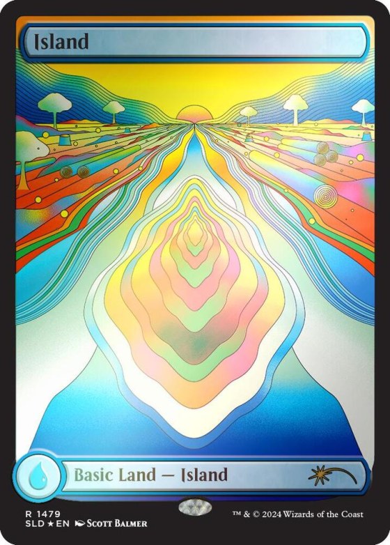 Island - Rainbow Foil
