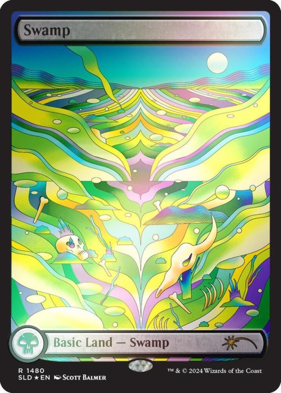 Swamp - Rainbow Foil