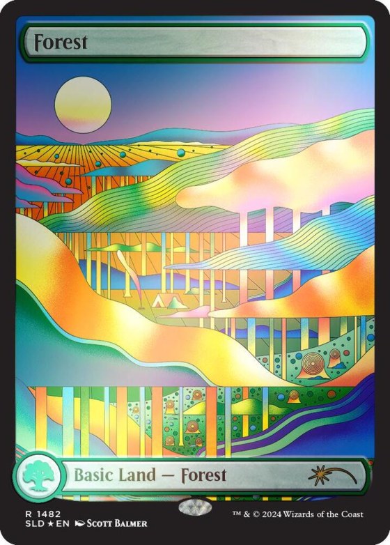 Forest - Rainbow Foil