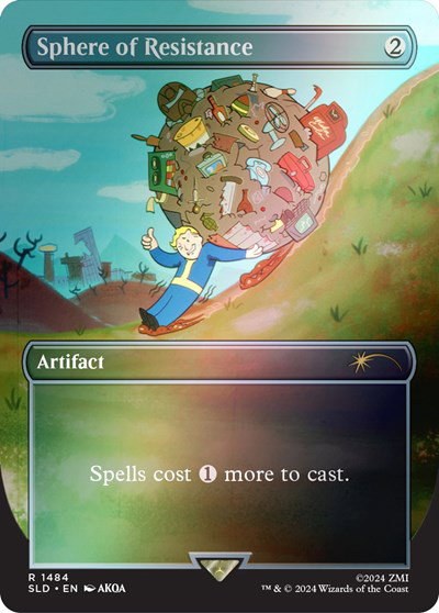 Sphere of Resistance - Rainbow Foil