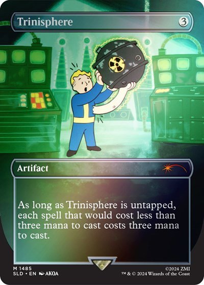 Trinisphere - Rainbow Foil