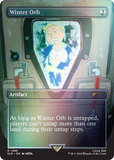 Winter Orb - Rainbow Foil