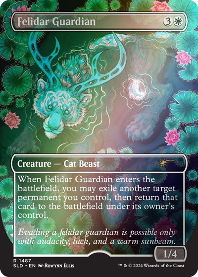 Felidar Guardian - Rainbow Foil