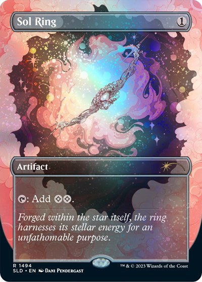 Sol Ring - Galaxy Foil