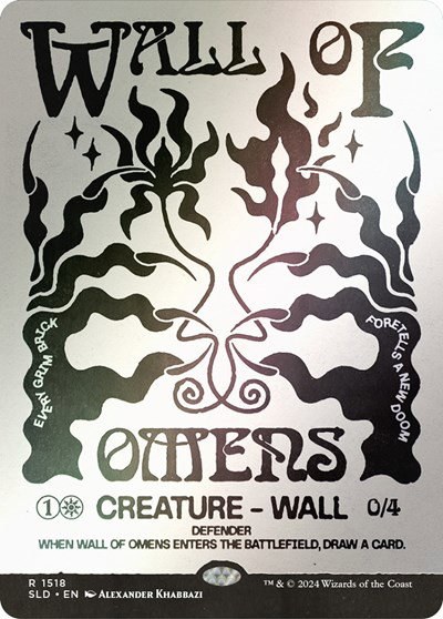Wall of Omens - Rainbow Foil