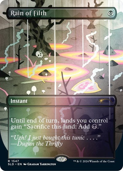 Rain of Filth - Rainbow Foil