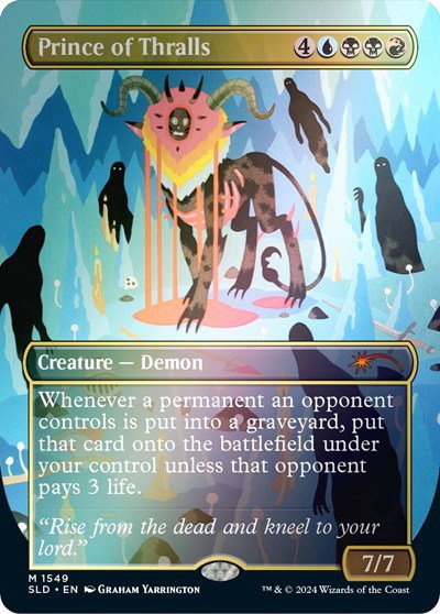 Prince of Thralls - Rainbow Foil
