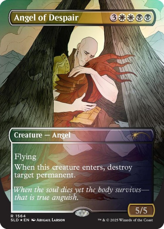 Angel of Despair - Rainbow Foil