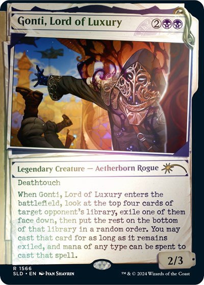 Gonti, Lord of Luxury - Rainbow Foil